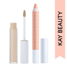 Kay Beauty Seamless Under Eyes with Color Correcting Stick & HD Liquid Concealer