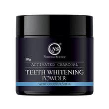 Nuerma Science Charcoal Teeth Whitening Powder for Fresh Breath & Remove Gum Infections