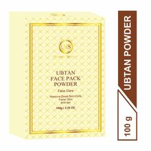 Nuerma Science Ubtan Face Pack Powder for Clear Dead Skin Cells, Tan Removal & Fairer Skin