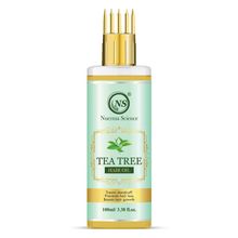 Nuerma Science Tea Tree Hair Oil for Anti Dandruff, Hair Fall Control & Itchiness Control