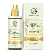 Nuerma Science Amla Bhringraj Hair Oil for Hair Growth, Hair Fall Control & Thicken Hair
