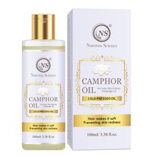 Nuerma Science Camphor Oil (Pure) For Skin & Hair