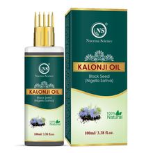 Nuerma Science Kalonji Oil (Black Seed) for Hair Fall Control, Hair Growth & Improve Skin