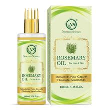 Nuerma Science Rosemary Oil for Skin & Hair (for Hair Growth & Collagen Boosting)