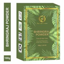 Nuerma Science Bhringraj Powder of Hair Growth, Hair Fall Control & Cover Grey Hair (Pure)