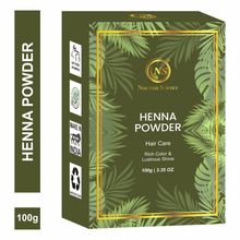 Nuerma Science Henna Powder For Skin & Hair Color (Natural & Pure)
