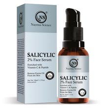 Nuerma Science 2% Salicylic Acid Face Serum for Unclog Pores & Control Excess Sebum