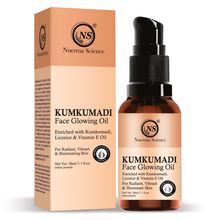 Nuerma Science Kumkumadi Skin Admirable Face Glowing Oil For Radiant & illuminating Skin