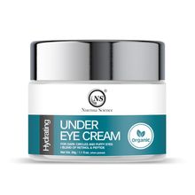Nuerma Science Under Eye Cream with Peptide & Retinol for Clear Dark Circles & Puffy Eyes