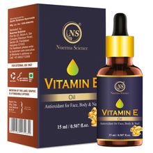 Nuerma Science Vitamin E Oil For Antioxidant For Skin, Hair & Body
