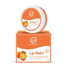 Nuerma Science Vitamin C Lip Gloss Balm with SPF 30 - Lighten Lip Skin, Repair Dry, Damage Lips