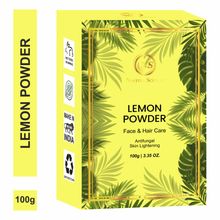 Nuerma Science Lemon Peel Powder for Dandruff Control, Skin Lighten & Scalp Itchiness Control