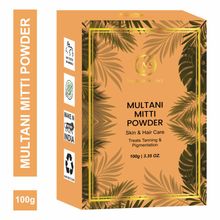 Nuerma Science Multani Mitti Powder for Excess Oil Control & Soft Skin