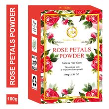 Nuerma Science Rose Petal Powder for Blood Circulation Increase, Soft Skin & Boost Collagen