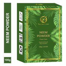 Nuerma Science Neem Powder for Face Pack, Anti Acne and Itchiness Control
