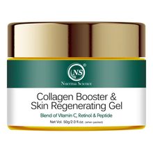 Nuerma Science Collagen Booster & Skin Regenerating Gel with Vitamin C, Retinol & Peptide