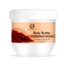 Nuerma Science Kumkumadi Body Butter with Shea Butter for Soft, Plumping & Lightening Skin