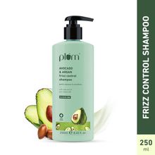 Plum Avocado & Argan Oil Sulphate-Free Shampoo For Frizzy Hair