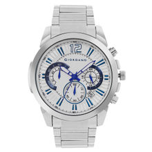 Giordano White Dial Analog Stylish Multi-Functional Wrist Watch for Men - GZ-50051