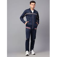 Shiv Naresh Interlock Lycra Men Tracksuit (Set of 2)