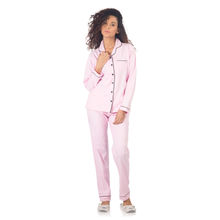 Nite Flite Classic Pink Cotton Pyjama Set