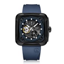 Alexandre Christie 6577 MAR Automatic Watch For Men - Blue