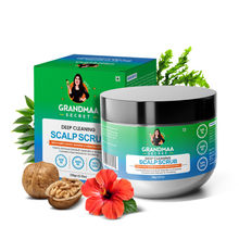 Nidhi's Grandmaa Secret Scalp Scrub with Seaweed for Dandruff Removal & Scalp Exfoliation