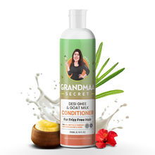 Nidhi's Grandmaa Secret Desi Ghee and Goat Milk Conditioner for Dry and Frizzy Hair