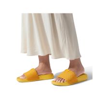 Neeman's Yellow High Sprout Glideways Sliders for Women