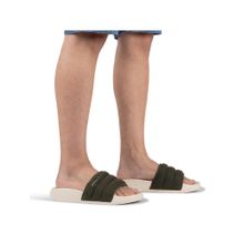 Neeman's Unisex Olive HighSprout Soother Sliders