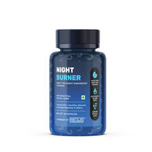 What's Up Wellness Night Burner Weight Loss Capsules - Berberine, L Carnitine For Weight Management