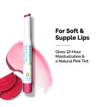 Mamaearth Beetroot Tinted Lip Balm with Beeswax for 12 Hour Moisturization