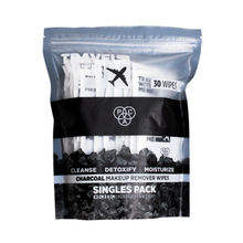 PAC Travel With Me Charcoal Wipes (Singles)
