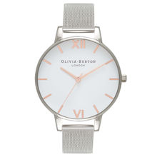 Olivia Burton OB16BD97W White DialAnalog Watch For Women