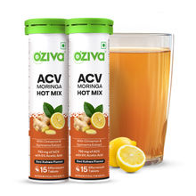 Oziva Acv Moringa Desi Kahwa Hot Mix For Craving Control - Pack Of 2