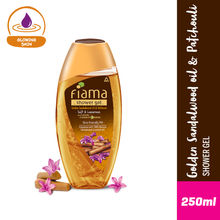 Fiama Golden Sandalwood Oil And Patchouli Shower Gel