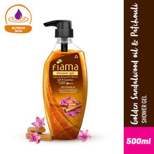 Fiama Golden Sandalwood Oil And Patchouli Shower Gel