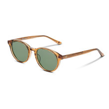 SALT. Jefferson- Whiskey Taylor Oval Sunglass Made from 100% Japanese Premium Cellulose Acetate (M)