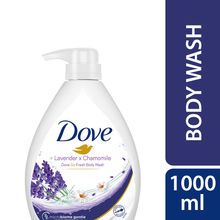 Dove Body Wash - Lavender & Chamomile Go Fresh