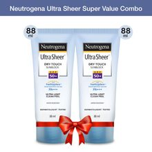 Neutrogena Ultra Sheer Super Value Combo