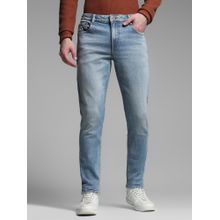 Jack & Jones Men Blue Solid Jeans