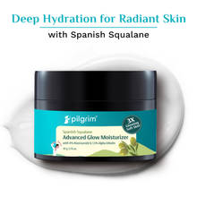 Pilgrim Spanish Squalane Advanced Glow Moisturizer Niacinamide For 3x Soft Glowing & Even-Toned Skin