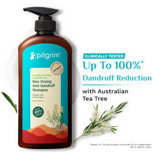 Pilgrim Australian TeaTree & Salicylic Acid Anti-Dandruff Non-Drying Dandruff Control Shampoo