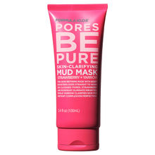 FORMULA 10.0.6 Pores Be Pure Skin-Clarifying Mud Mask With Strawberry + Yarrow