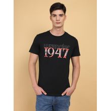 Wrangler Mens Black T Shirts