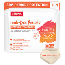 Sirona Disposable Period Pants - Pack Of 10