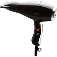 Elchim 3900 Healthy Ionic Black and Silver- Professional Ceramic and Ionic Blowdryer