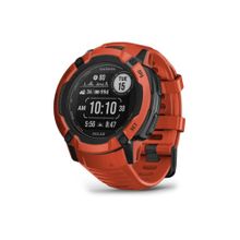 Garmin Instinct 2X Solar Rugged Gps Smart Watch with Charging Cable