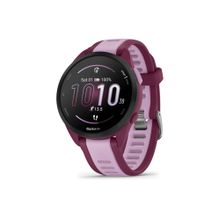 Garmin Forerunner 165 Music Pink Smart Watch with Charging Cable
