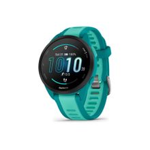 Garmin Forerunner 165 Music Turquoise Smart Watch with Charging Cable